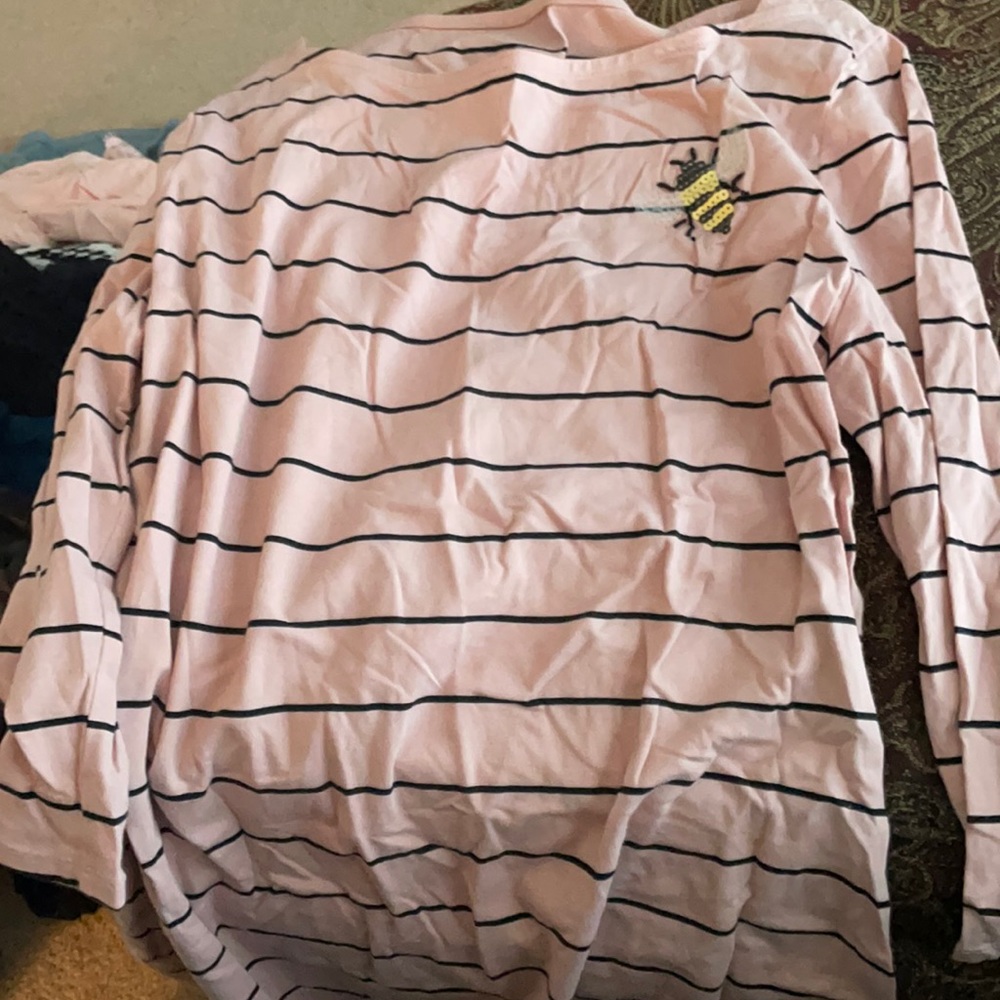 Long sleeve blouse